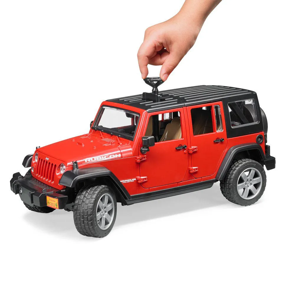 Bruder Jeep Wrangler Unlimited Rubicon