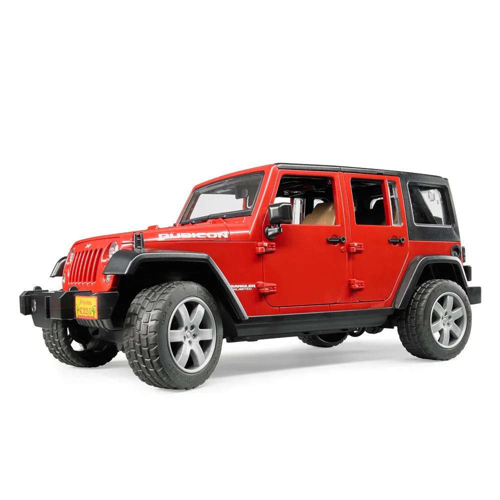 Bruder Jeep Wrangler Unlimited Rubicon