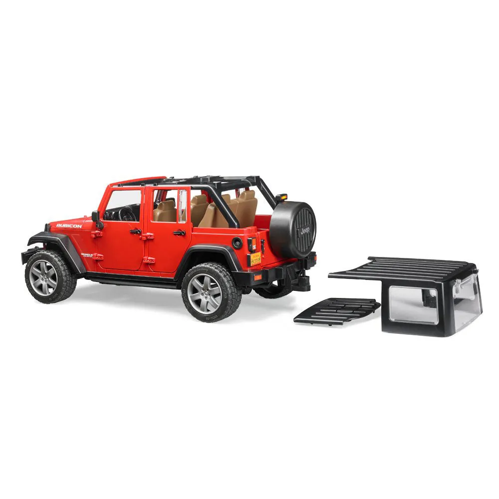 Bruder Jeep Wrangler Unlimited Rubicon