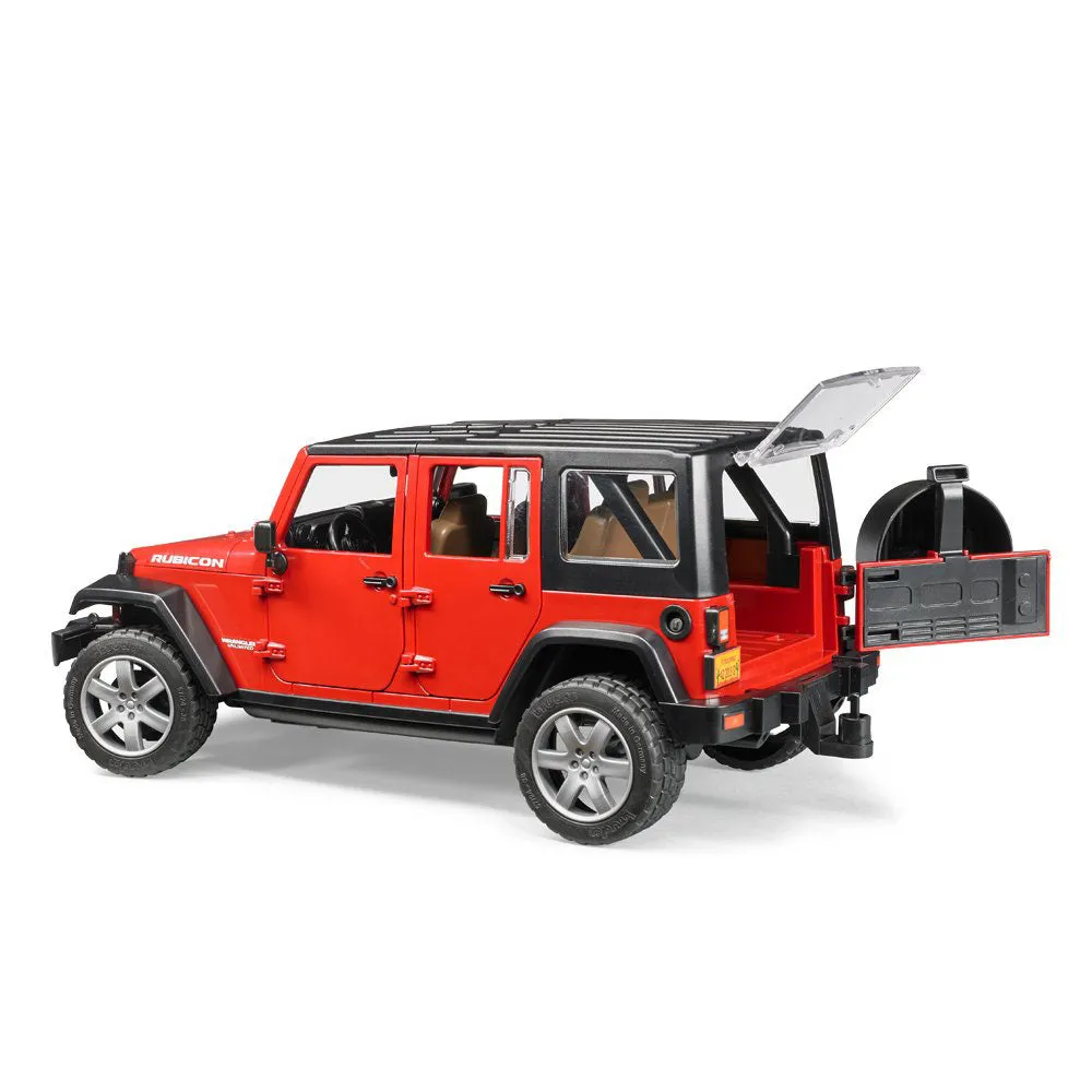 Bruder Jeep Wrangler Unlimited Rubicon