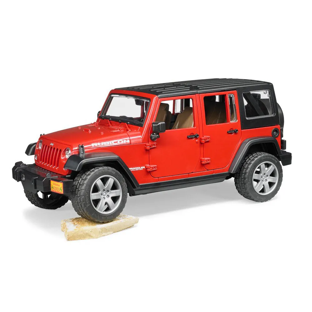 Bruder Jeep Wrangler Unlimited Rubicon