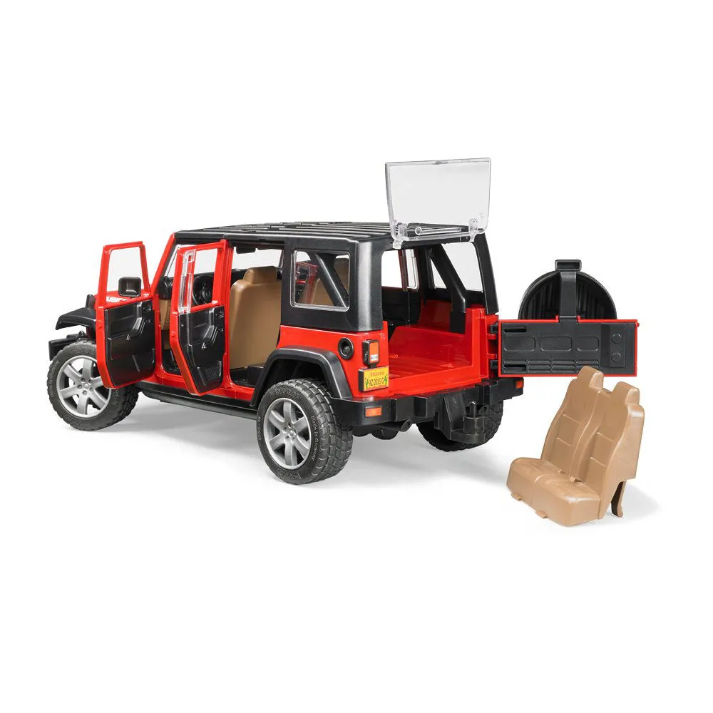 Bruder Jeep Wrangler Unlimited Rubicon