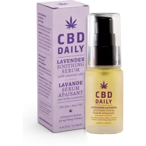 Cbd Daily Soothing Serum In Lavender 20 Ml