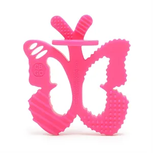 Chewpals Silicone Teether Butterfly