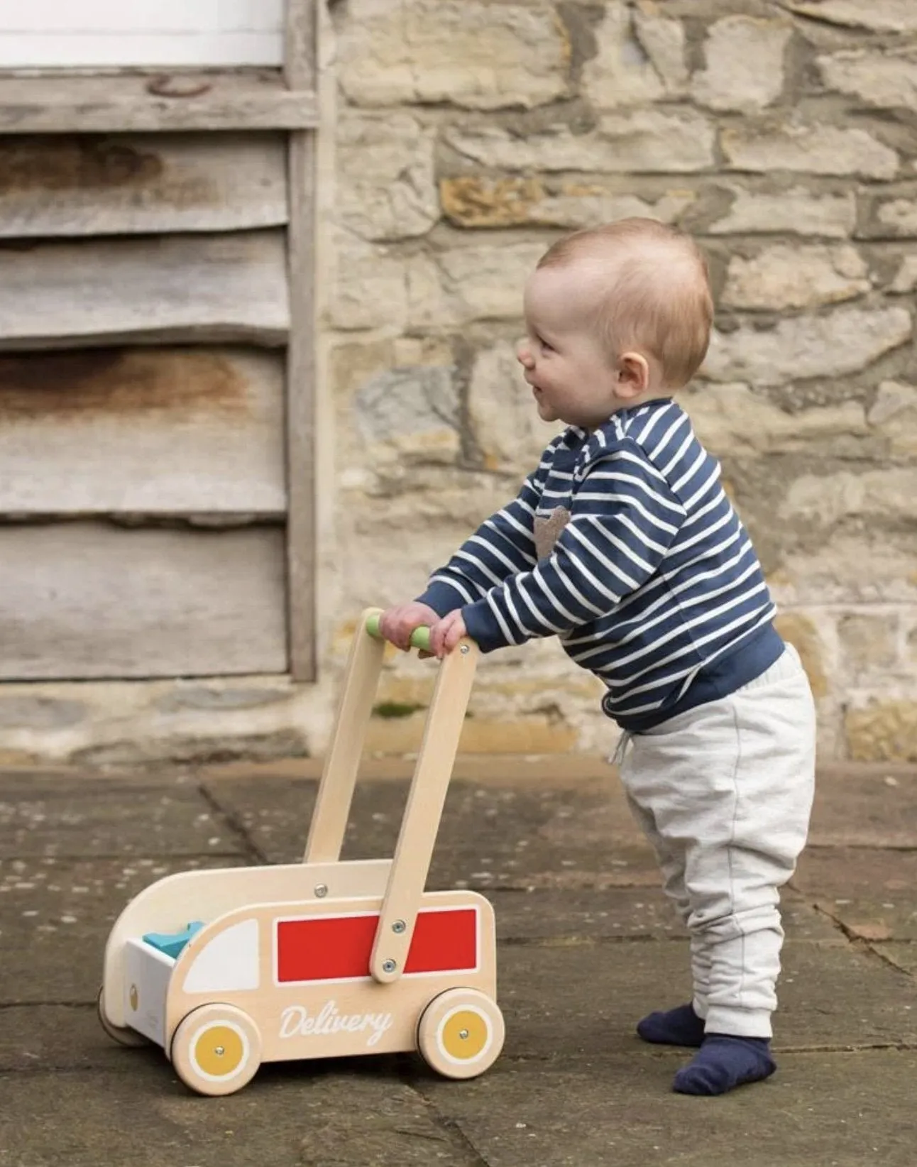 Classic World Delivery Driver Baby Walker (Direct Shipping)