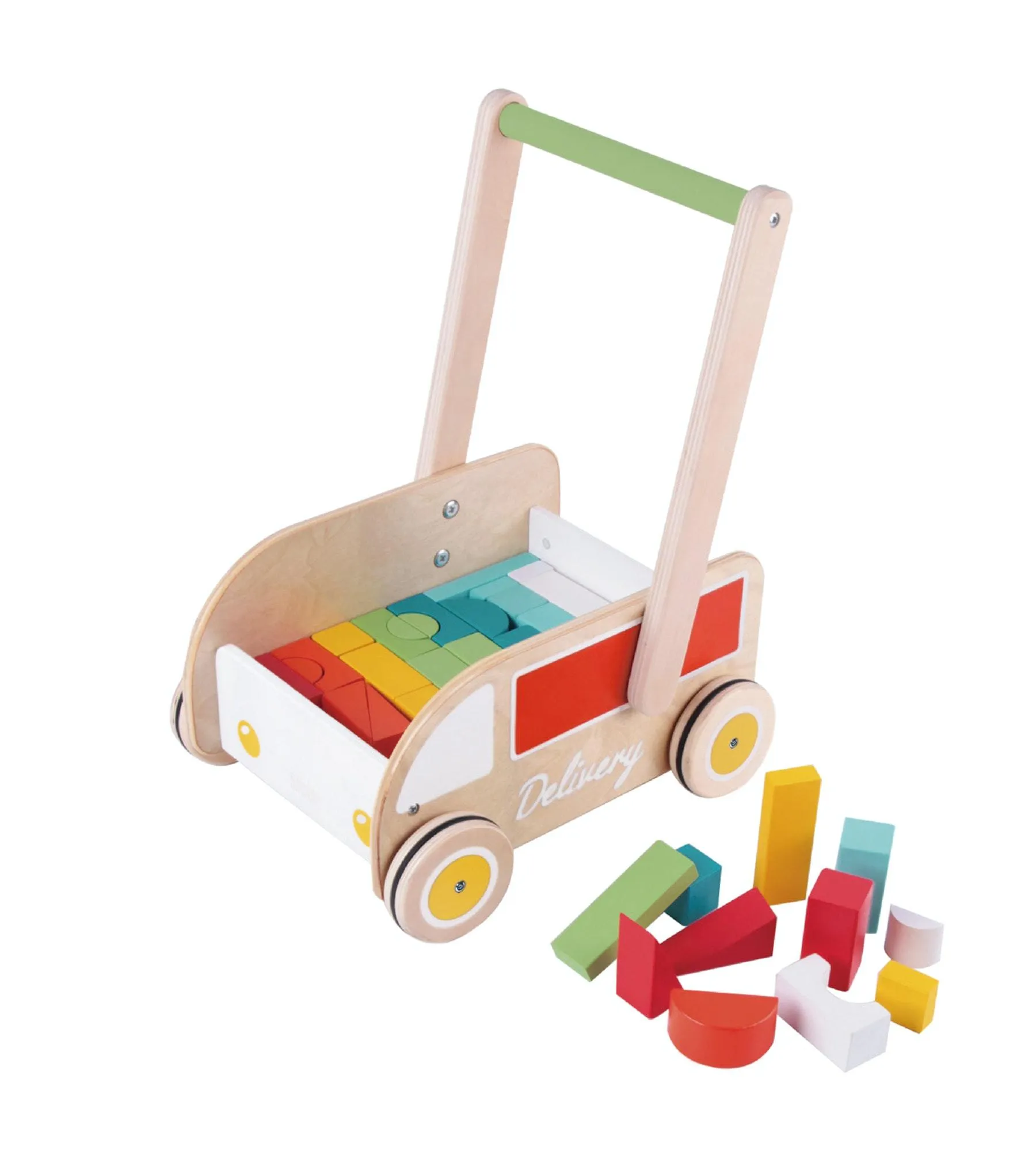 Classic World Delivery Driver Baby Walker (Direct Shipping)