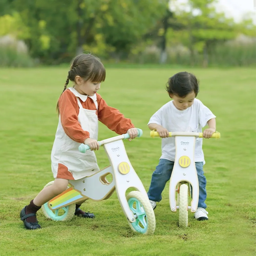 Classic World Rainbow Balance Bike (Direct Shipping)