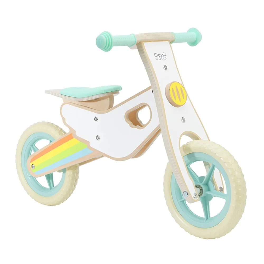 Classic World Rainbow Balance Bike (Direct Shipping)