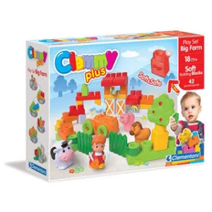 Clemmy Plus Farm 42 Pcs