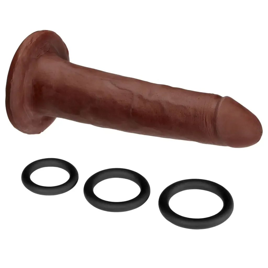 Cloud 9 Dual Density Dildo Touch 7in W/ No Balls