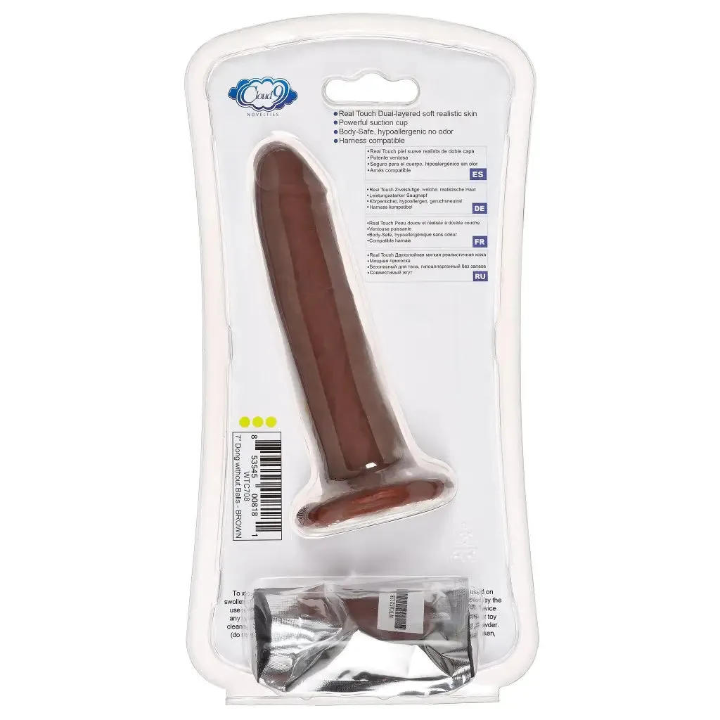 Cloud 9 Dual Density Dildo Touch 7in W/ No Balls