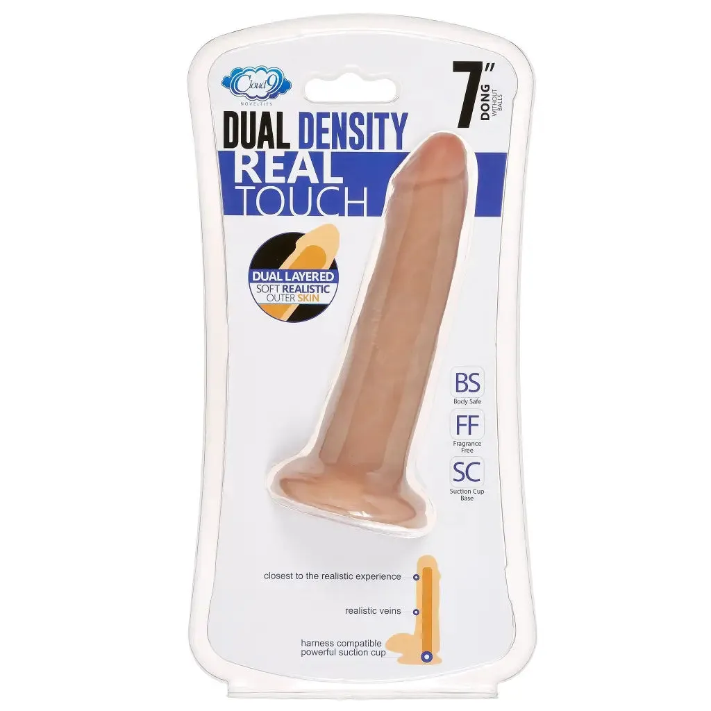 Cloud 9 Dual Density Dildo Touch 7in W/ No Balls