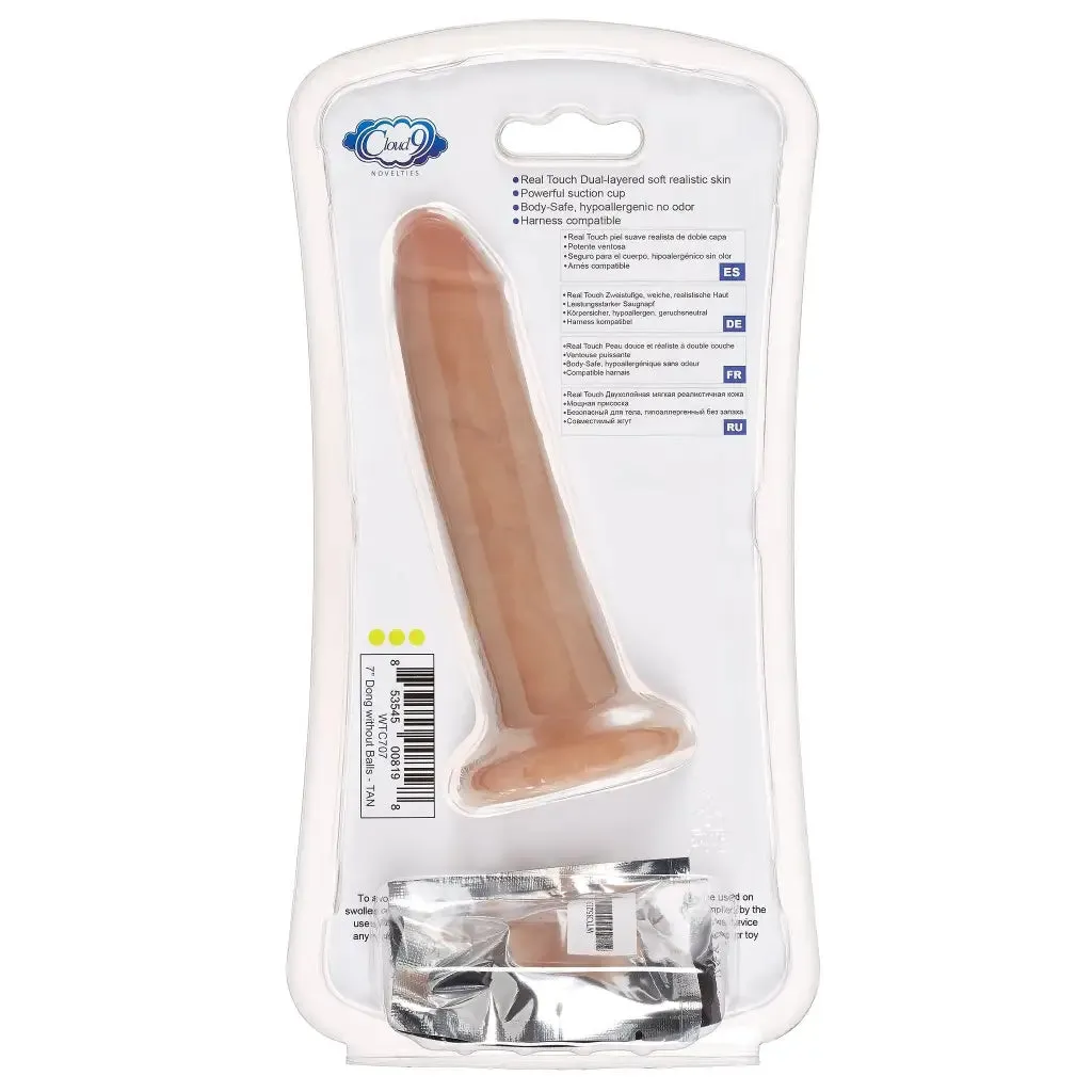 Cloud 9 Dual Density Dildo Touch 7in W/ No Balls