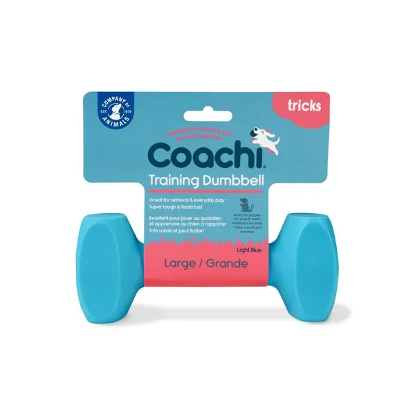 Coachi Training Dumbbell Dog Toys 3 Sizes