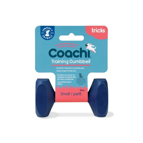 Coachi Training Dumbbell Dog Toys 3 Sizes