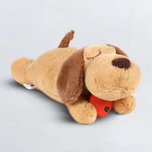 Comfort Plush Dog Toy with Heartbeat, Anxiety Relief - FLOOFI