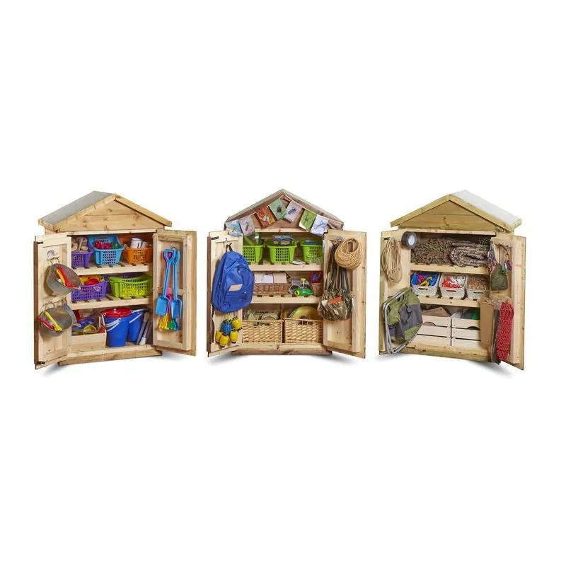 Cosy Columbia Market Stores (Set Of 3) (Direct Shipping Item)