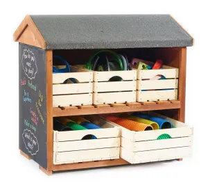 Cosy Ephgrave's Low Outdoor Shelving (Direct Shipping Item)