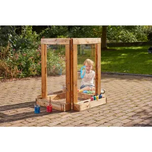 Cosy Foldaway Four Panel Art Easel 48680 (Direct Shipping Item)