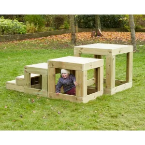 Cosy Giant Cube Blocks Nest 23743 (Direct Shipping Item)