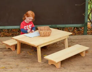 Cosy Low Table & Benches (Direct Shipping Item)