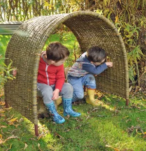 Cosy Medium Outdoor Wicker Arch (Direct Shipping Item)