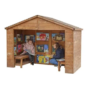 Cosy Outdoor Library (Direct Shipping Item)