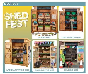 Cosy Shed Fest Kit (5pk) (Direct Shipping Item)