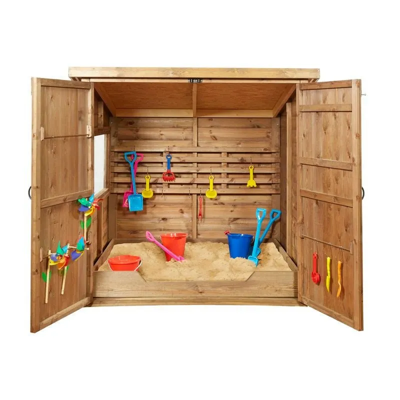 Cosy Sheltered Sandpit (Direct Shipping Item)