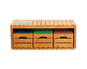 Cosy Storage Bench And Seats (Direct Shipping Item)