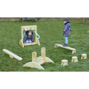 Cosy Super Twos' Beefy Teeter Totter Course (7pk) (Direct Shipping Item)