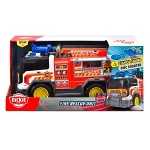 Dickie Toys Fire Rescue Unit