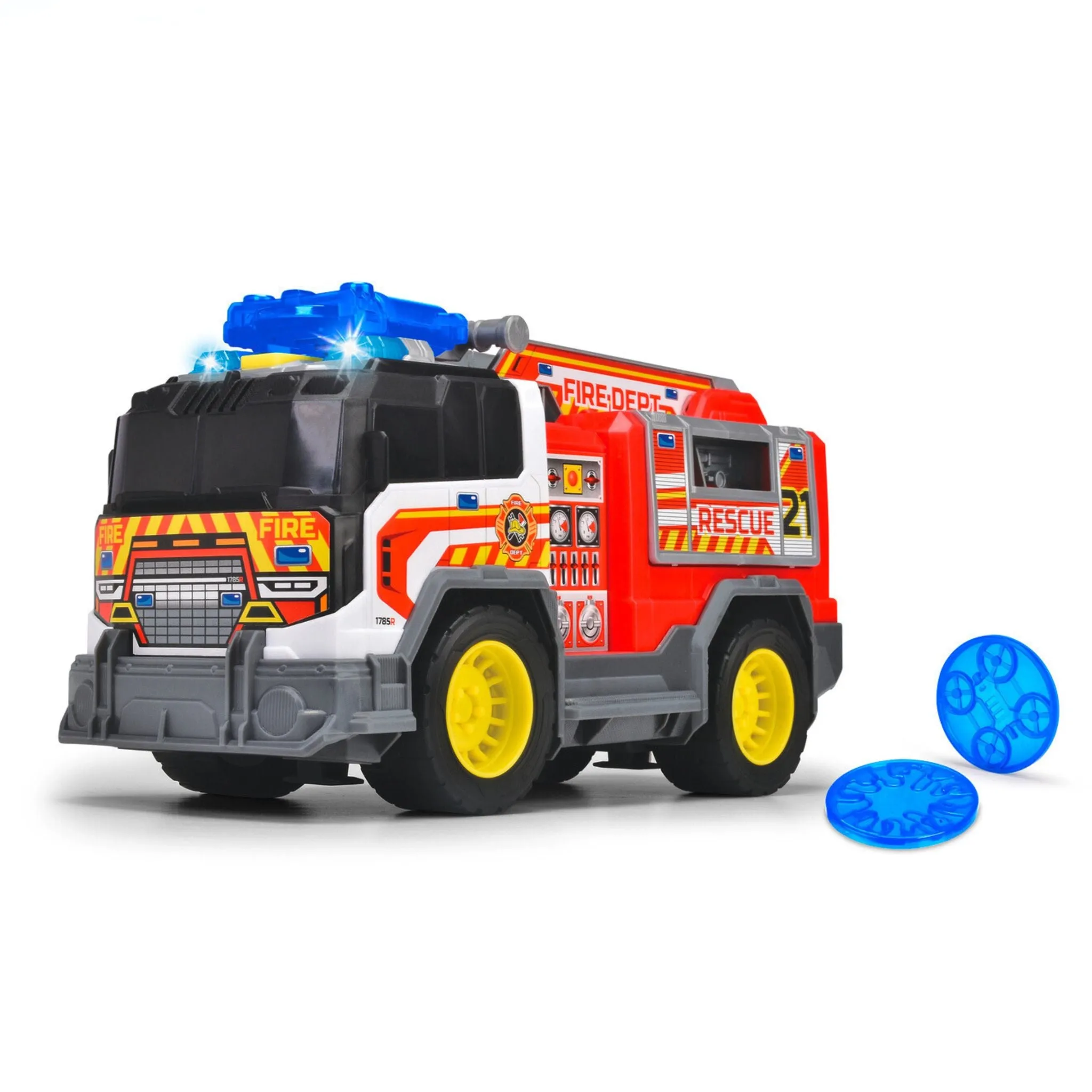 Dickie Toys Fire Rescue Unit