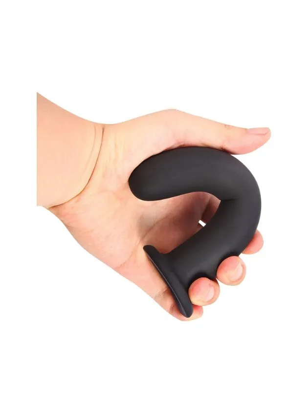 Dilly Slender Smooth Silicone Dildo Large