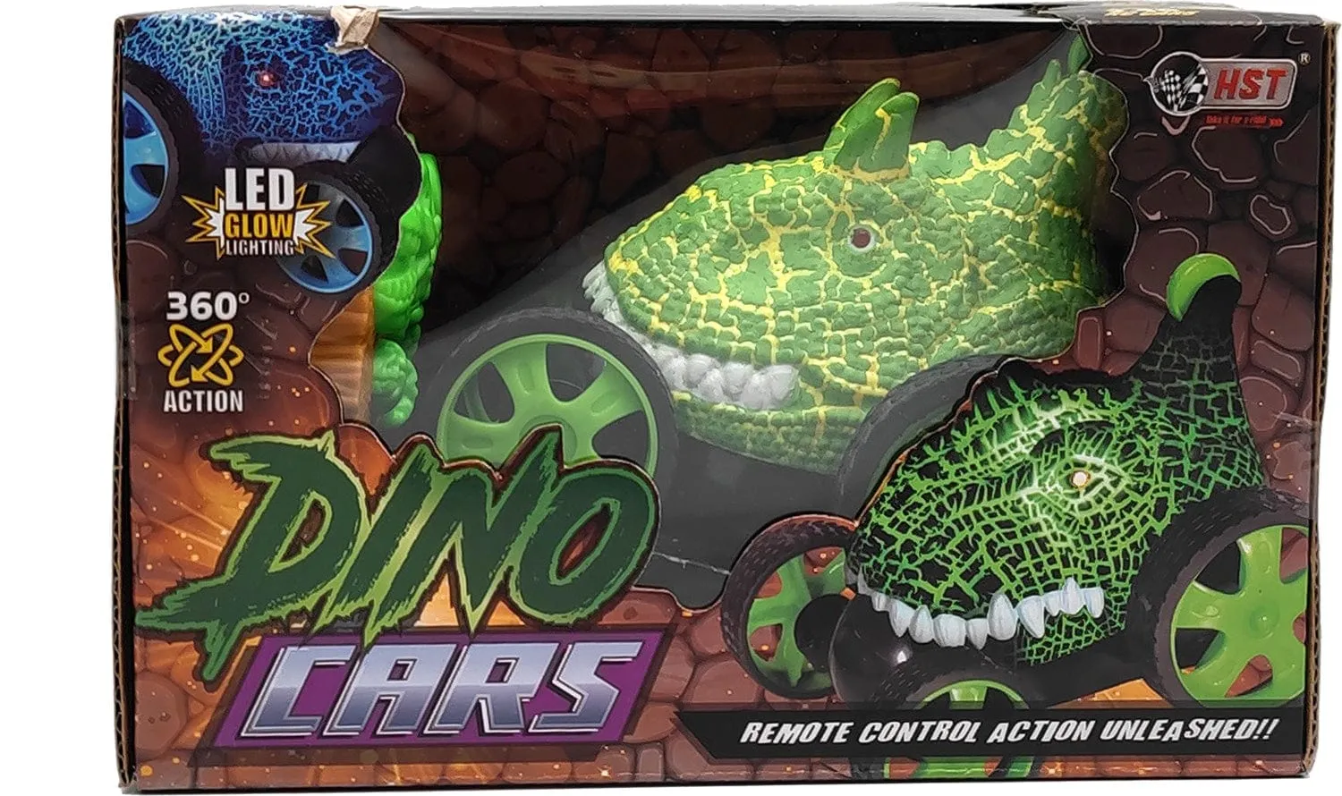 Dino Remote Control (RC) Car