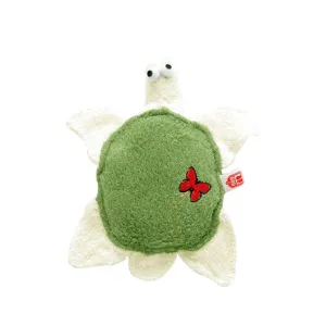 Dogit Natural Bamboo Fiber Turtle Dog Toy