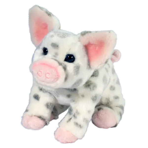 Douglas Pauline Spotted Pig Small 7"