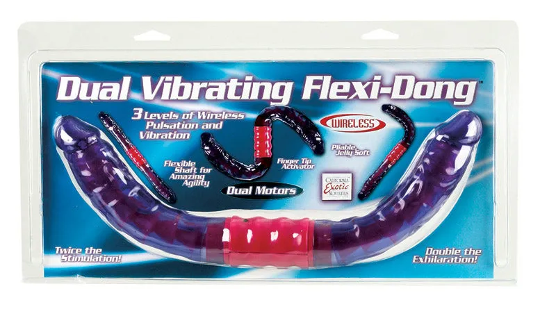 Dual Vibrating Flexi Dong