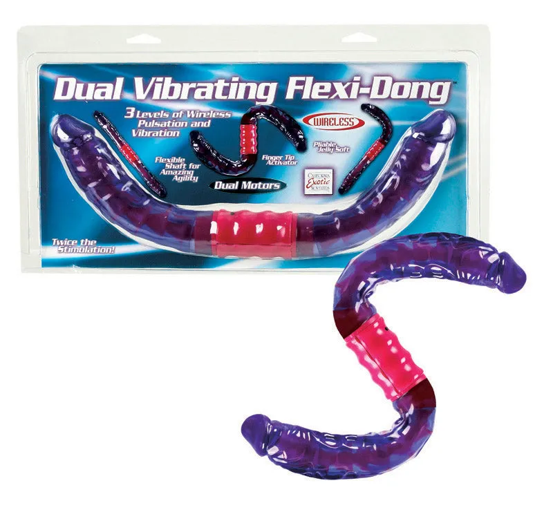 Dual Vibrating Flexi Dong