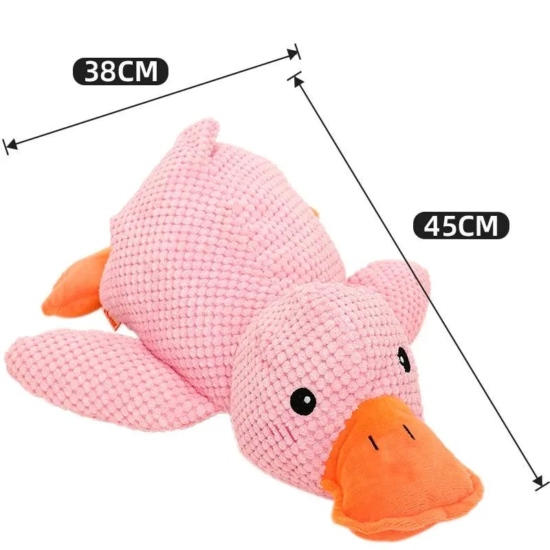 Duck Shape Dog Toy Interactive Chew Training Toy