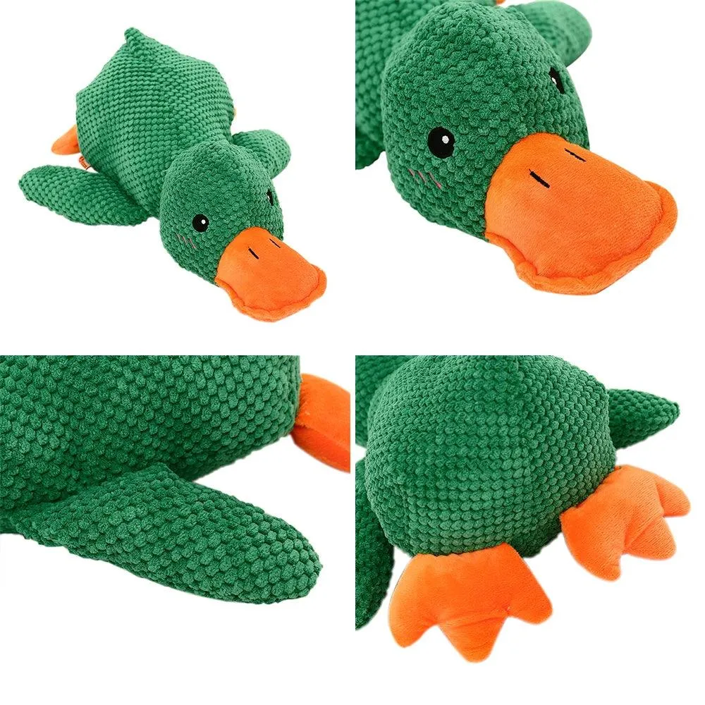 Duck Shape Dog Toy Interactive Chew Training Toy