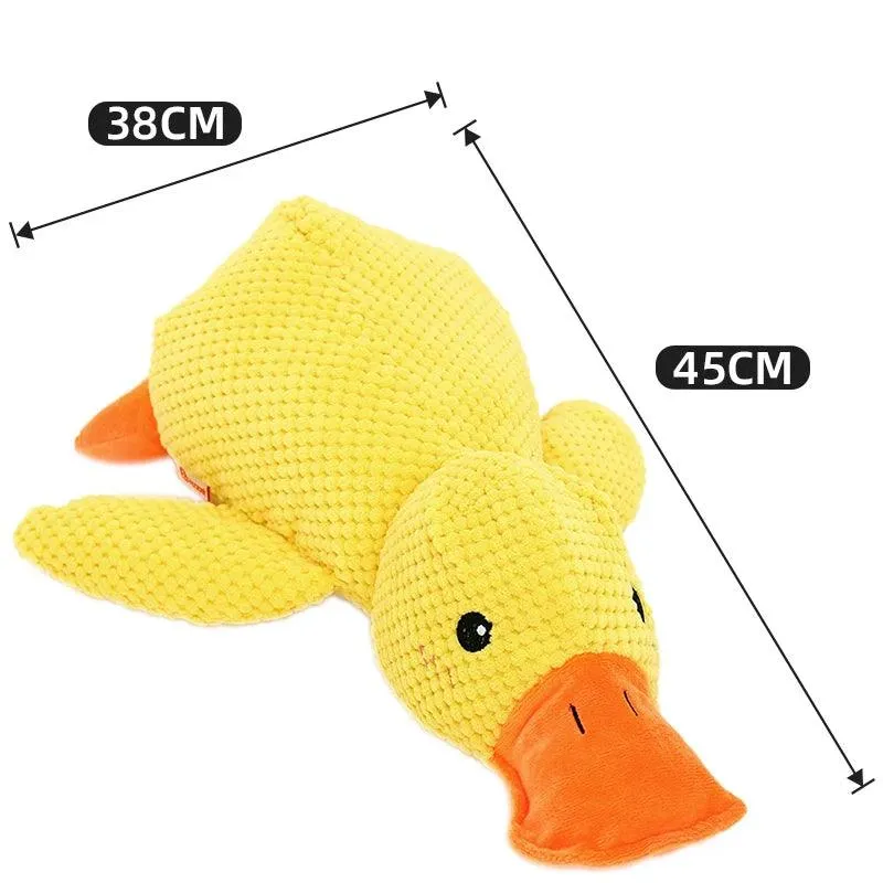 Duck Shape Dog Toy Interactive Chew Training Toy