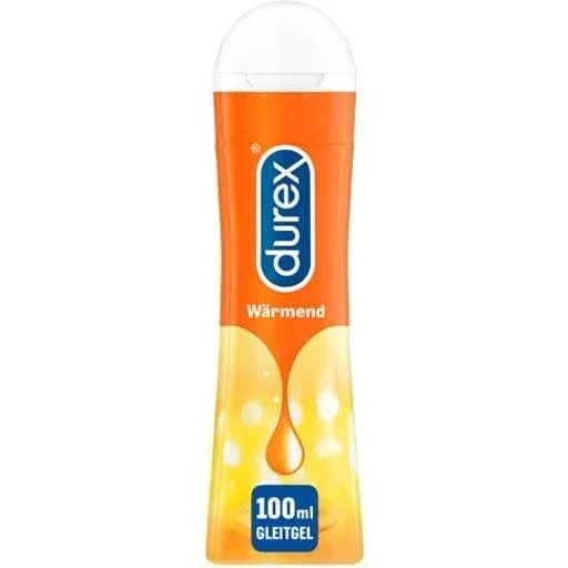 DUREX play warming lubricant and adventure gel