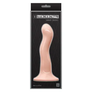 Elements Wave Dildo White