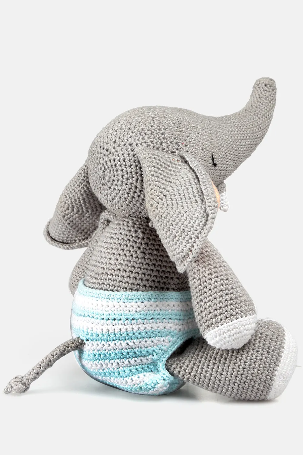 Elephant With Diaper