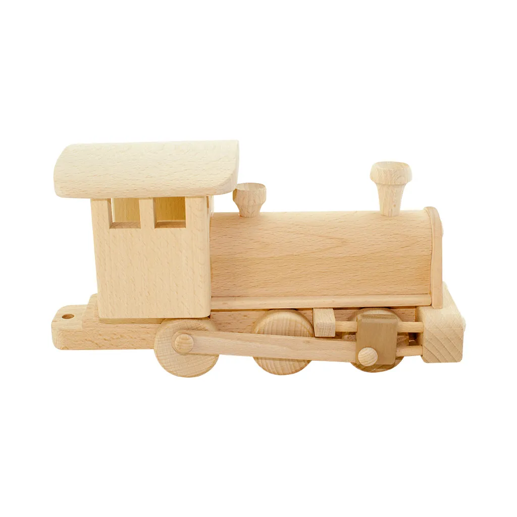 Extra Large Wooden Train Set - Clementine