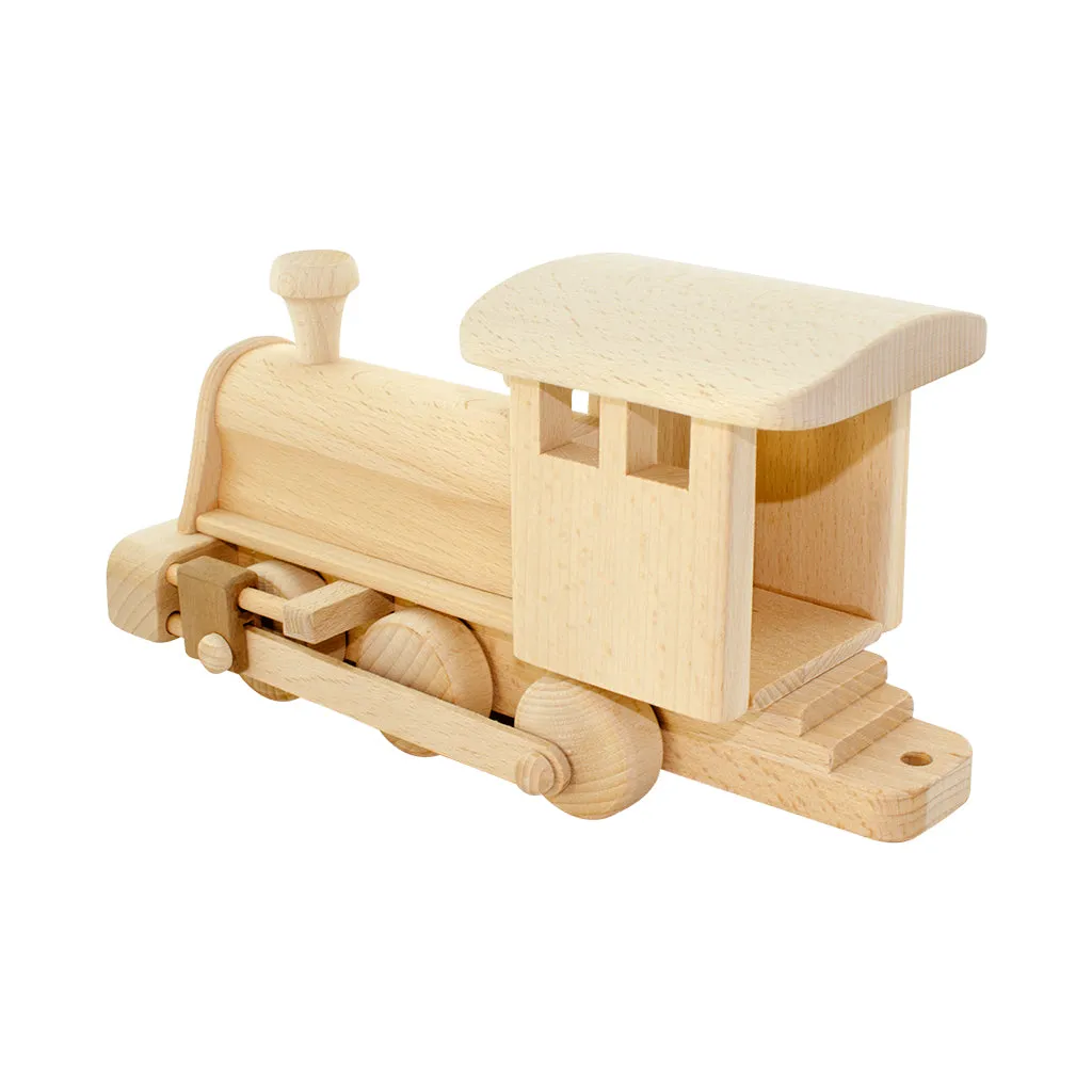 Extra Large Wooden Train Set - Clementine