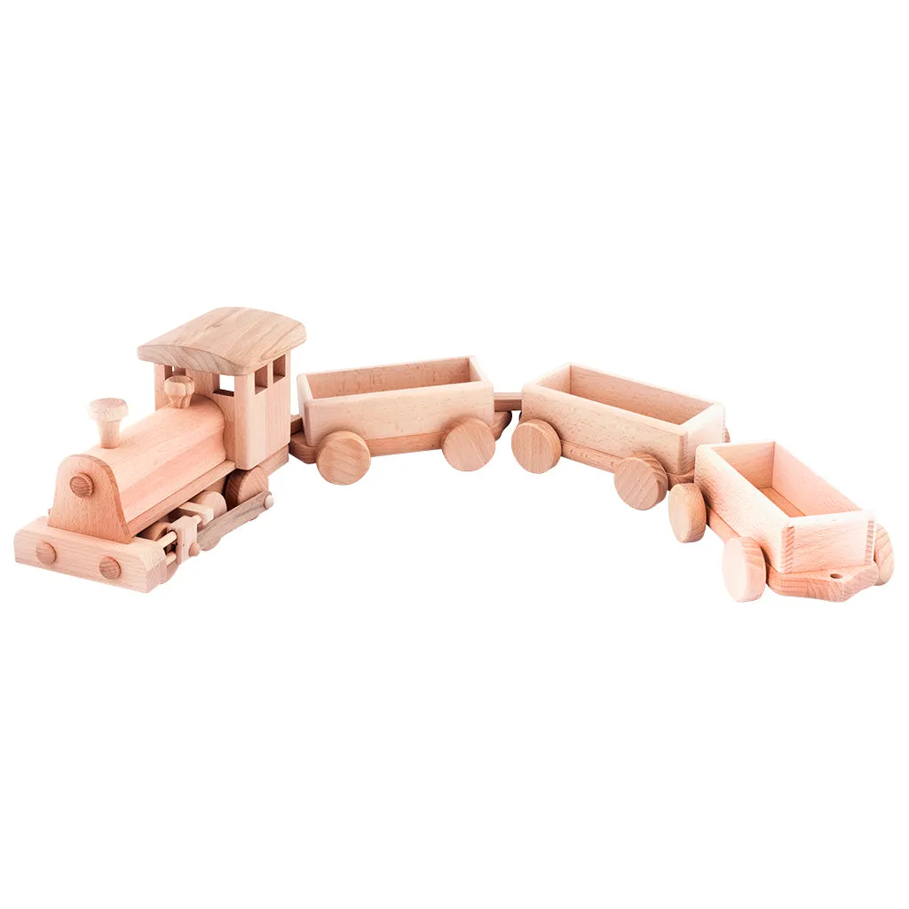 Extra Large Wooden Train Set - Clementine