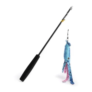 FabCat Deep Sea Squid Teaser Wand