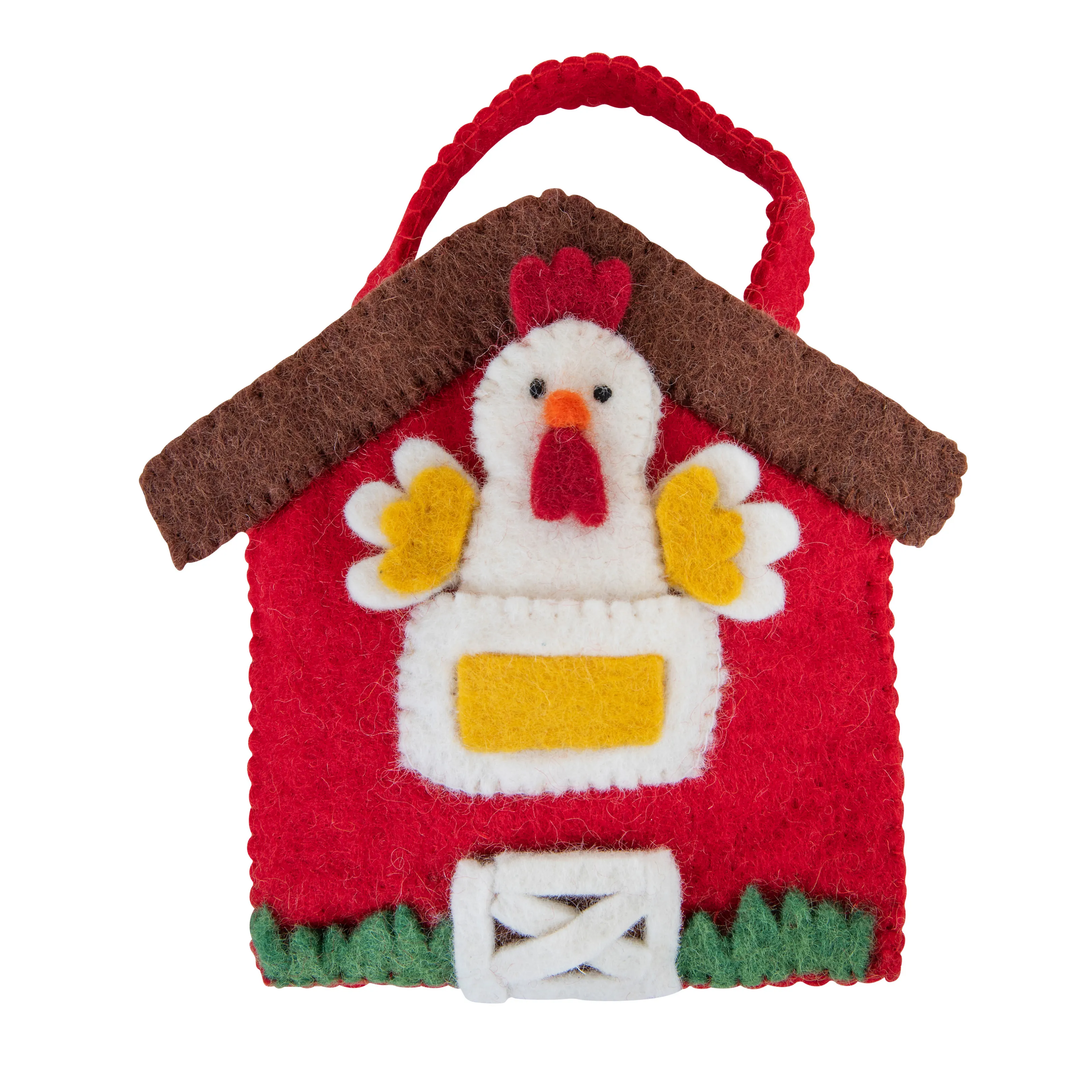 Farmyard Finger Puppet Play Bag